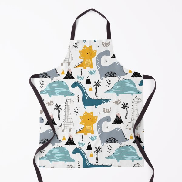 Item preview, Dinosaur Seamless Pattern designed and sold by Landesign.