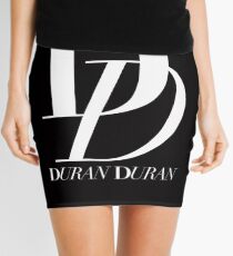 Duran Duran Logo Mini Skirt
