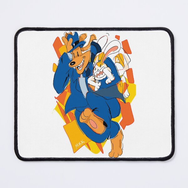 Item preview, Occupiers Of A Universe Sam And Max Typical Fictional Characters Freelance Police! Techno designed and sold by HolberSamAndMax.
