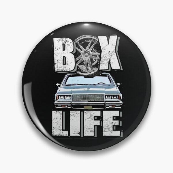Item preview, Caprice Box Life Lowrider Light Blue designed and sold by montezwalls.