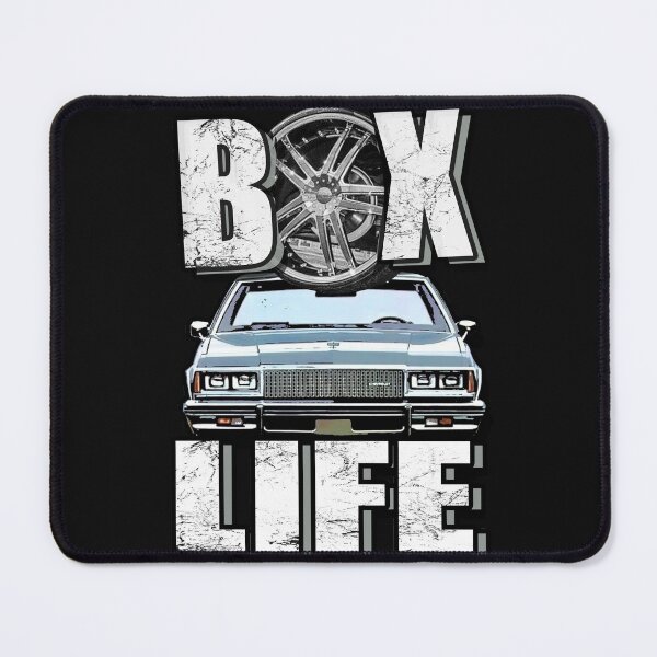 Item preview, Caprice Box Life Lowrider Light Blue designed and sold by montezwalls.