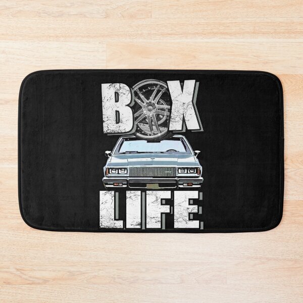 Item preview, Caprice Box Life Lowrider Light Blue designed and sold by montezwalls.