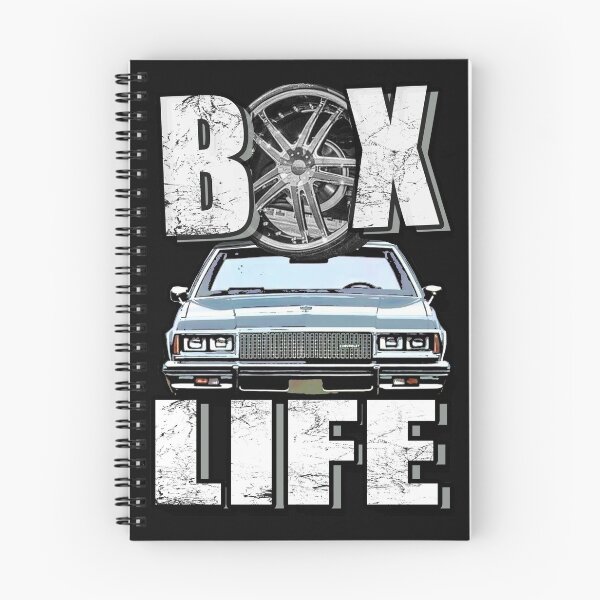 Item preview, Caprice Box Life Lowrider Light Blue designed and sold by montezwalls.