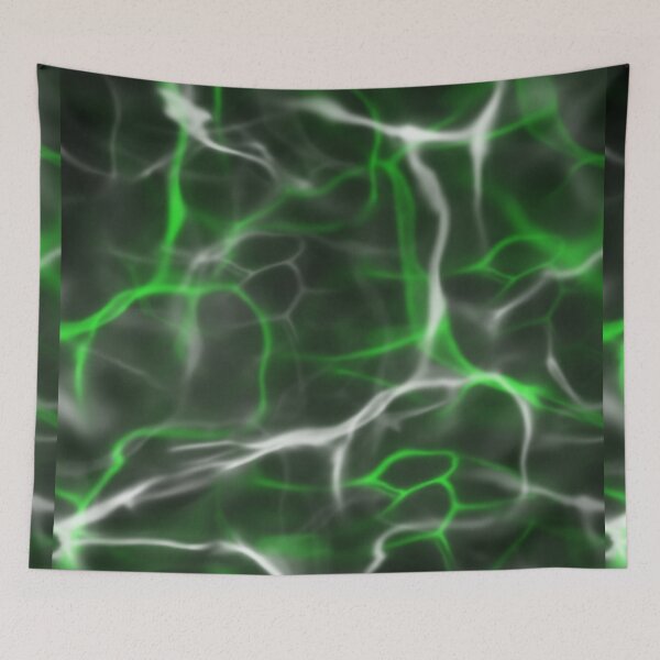 Item preview, Aromantic flag Abstract Electric Design designed and sold by Zeons-Art.