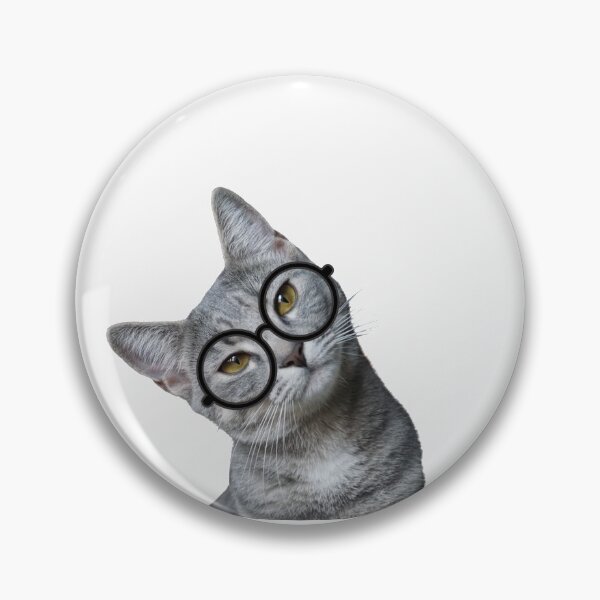 Artikelvorschau, Coole Katze mit Brille entworfen und verkauft von Maxwell-Alex.