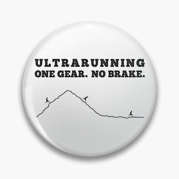 Item preview, Ultrarunning–One Gear. No Brake. Dark-on-Light designed and sold by floor3design.