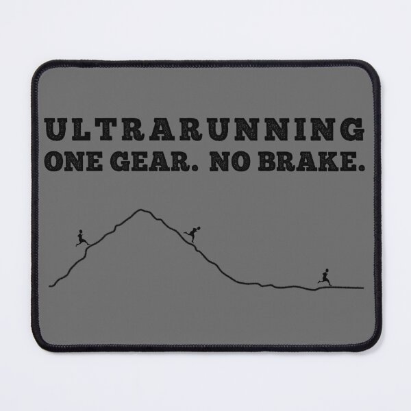 Item preview, Ultrarunning–One Gear. No Brake. Dark-on-Light designed and sold by floor3design.