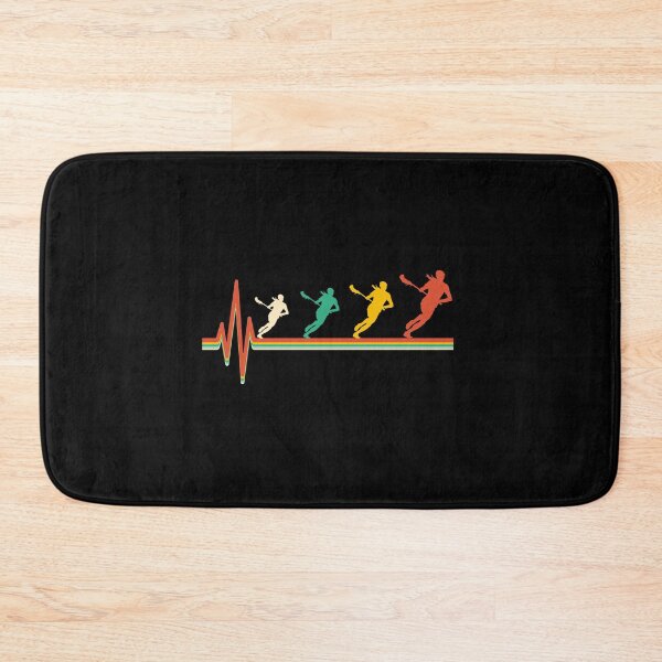 Item preview, LACROSSE VINTAGE COLOR HEARTBEAT designed and sold by Landesign.