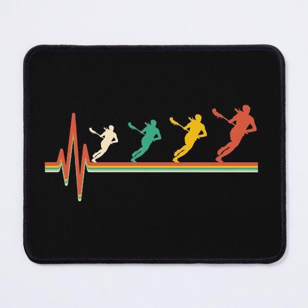 Item preview, LACROSSE VINTAGE COLOR HEARTBEAT designed and sold by Landesign.
