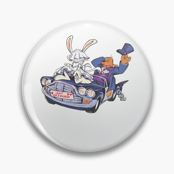 Item preview, Occupiers Of A Universe Sam And Max Typical Fictional Characters Hitched Berlin designed and sold by HolberSamAndMax.