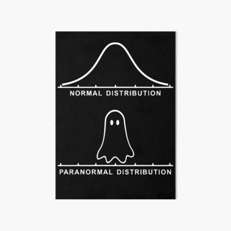 NEW Humor Poster Paranormal Distribution 