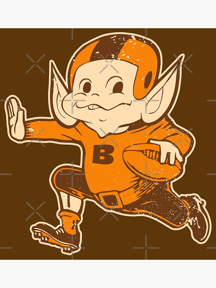 Download Cleveland Browns' Brownie The Elf Wallpaper