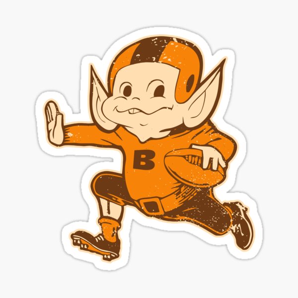 Brownie the Elf - Cleveland Browns - Magnet