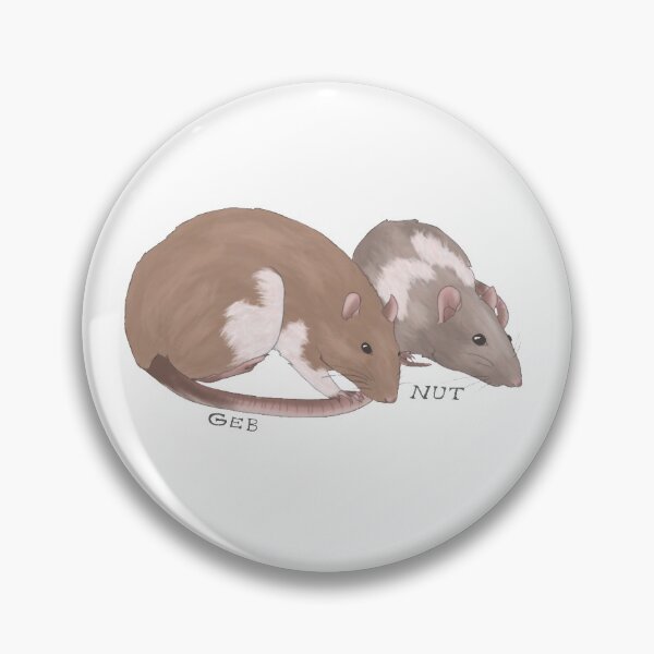 Item preview, Rats (with names) designed and sold by Enormousrats.