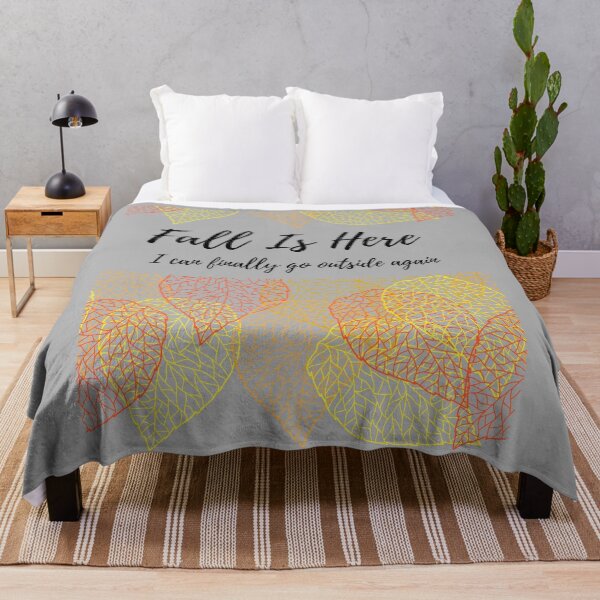 Item preview, Fall is Here I Can Finally Go Outside designed and sold by AustaArt.
