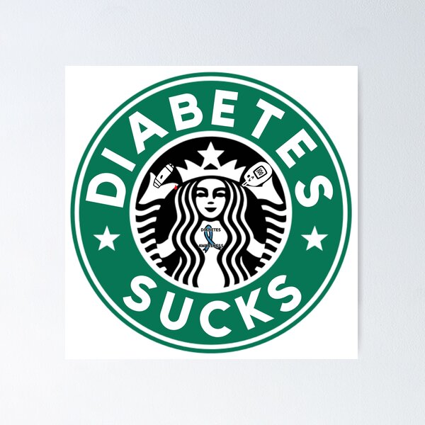 Item preview, Diabetes Sucks designed and sold by CatGirl101.