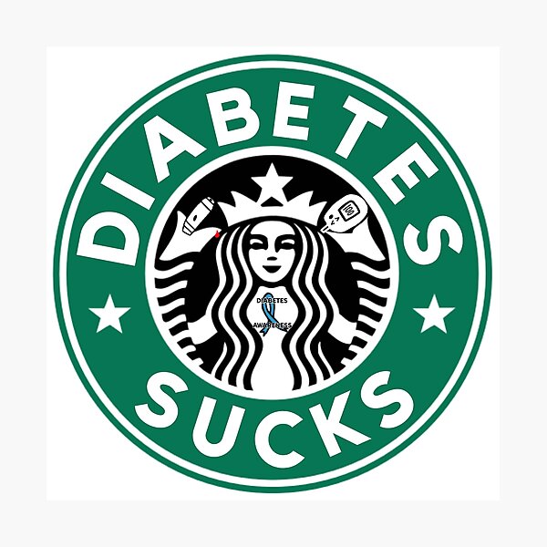 Item preview, Diabetes Sucks designed and sold by CatGirl101.