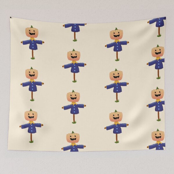 Item preview, Pumpkin Scarecrow  designed and sold by KaitLouise.