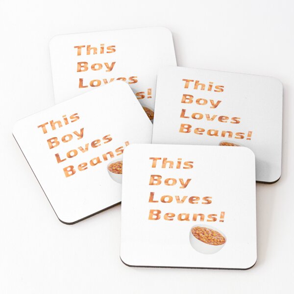 Item preview, This Boy Loves Beans! designed and sold by TheBenMurphy.