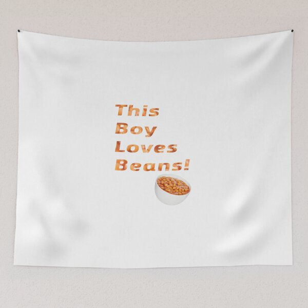 Item preview, This Boy Loves Beans! designed and sold by TheBenMurphy.