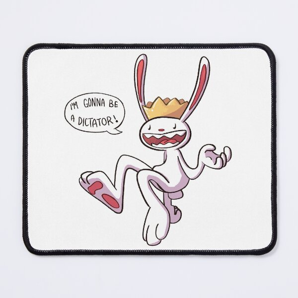 Item preview, Occupiers Of A Universe Sam And Max Typical Fictional Characters I'M Gonna Be A Dictator Dj Electron designed and sold by HolberSamAndMax.