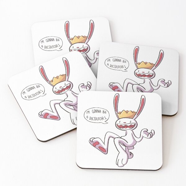 Item preview, Occupiers Of A Universe Sam And Max Typical Fictional Characters I'M Gonna Be A Dictator Dj Electron designed and sold by HolberSamAndMax.