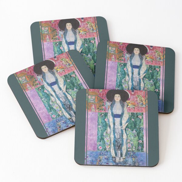 Item preview, Portrait of Adele Bloch Bauer by Gustav Klimt designed and sold by DragonXX.