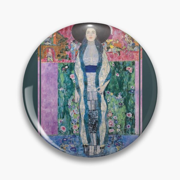 Item preview, Portrait of Adele Bloch Bauer by Gustav Klimt designed and sold by DragonXX.