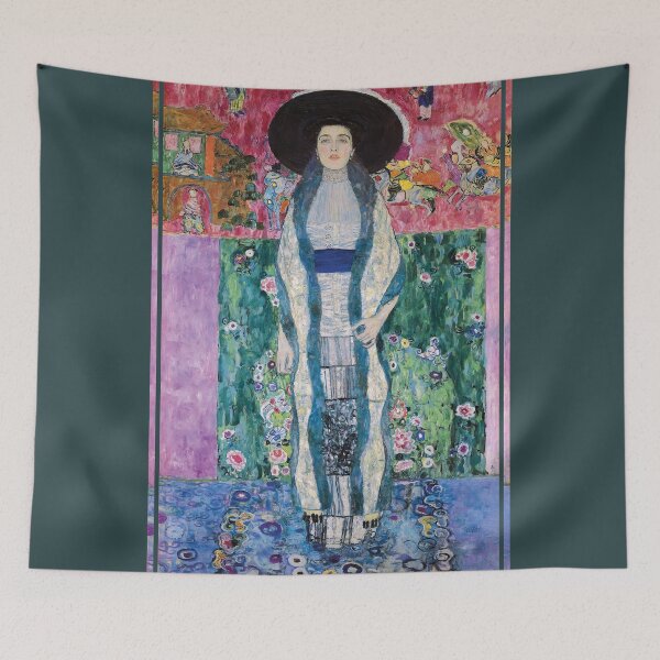 Item preview, Portrait of Adele Bloch Bauer by Gustav Klimt designed and sold by DragonXX.