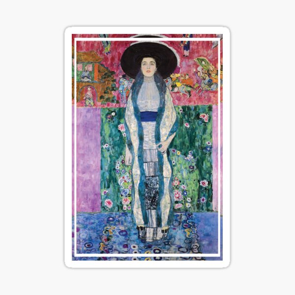 Aperçu de l'œuvre Portrait of Adele Bloch Bauer by Gustav Klimt créée et vendue par DragonXX.