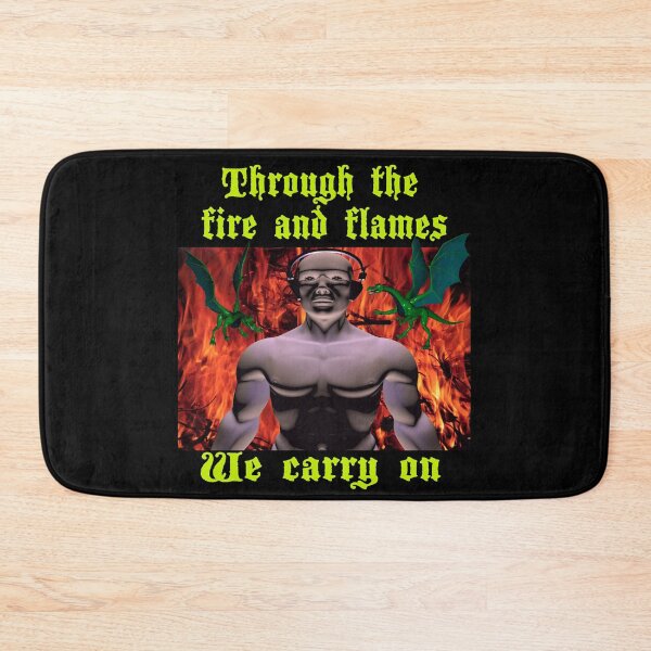 Artikelvorschau, Inspirierendes Mid Evil Fire Dragon Zitat, das alle inspirieren soll, die es sehen Corny Knock Off entworfen und verkauft von blueversion.