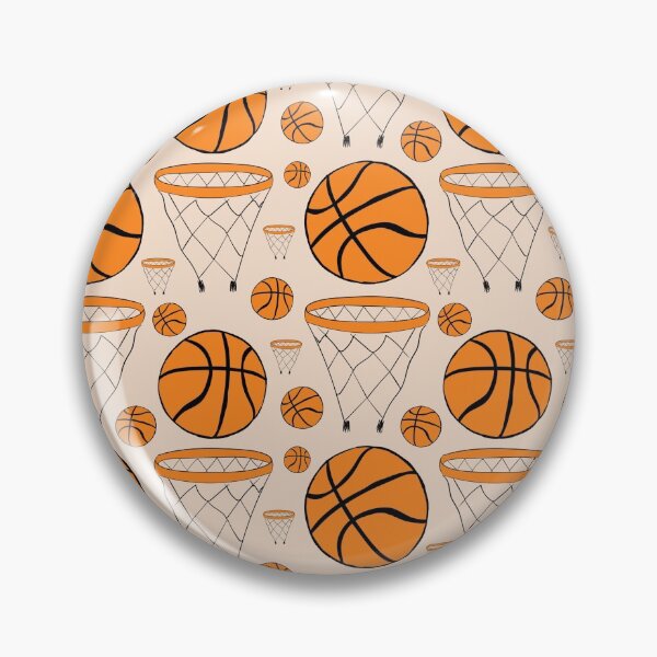Item preview, Basketball Seamless Pattern  designed and sold by Landesign.