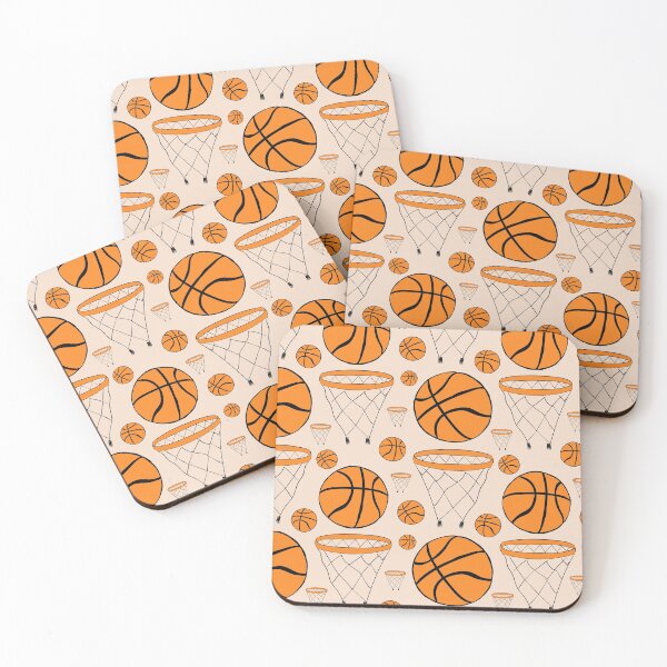 Item preview, Basketball Seamless Pattern  designed and sold by Landesign.