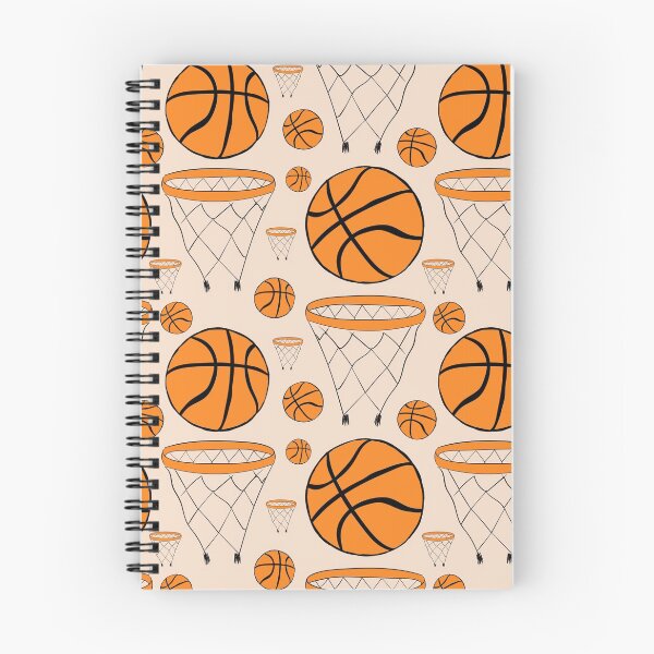 Item preview, Basketball Seamless Pattern  designed and sold by Landesign.