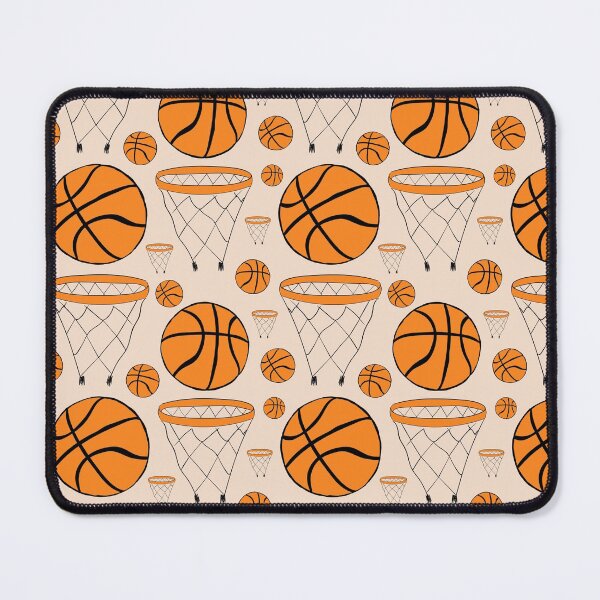 Item preview, Basketball Seamless Pattern  designed and sold by Landesign.