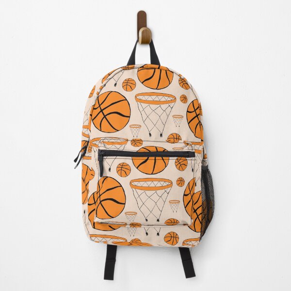 Item preview, Basketball Seamless Pattern designed and sold by Landesign.