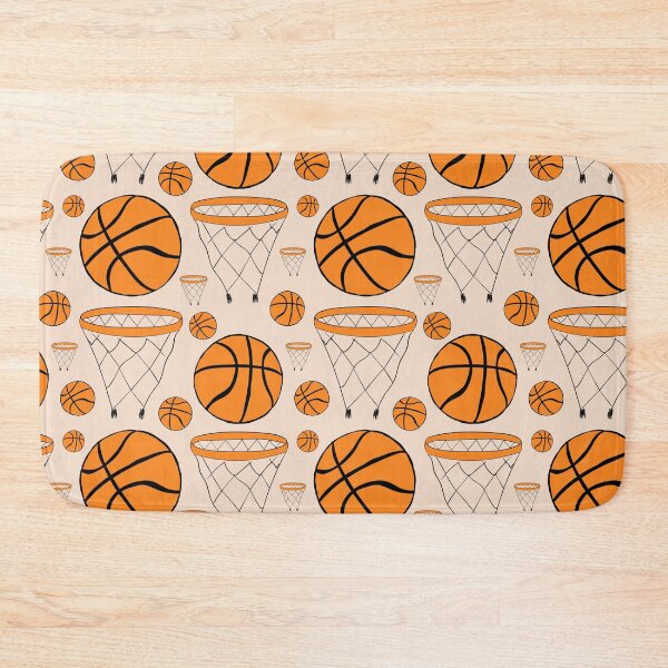 Item preview, Basketball Seamless Pattern  designed and sold by Landesign.
