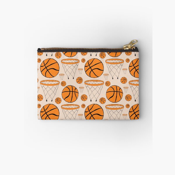 Item preview, Basketball Seamless Pattern designed and sold by Landesign.