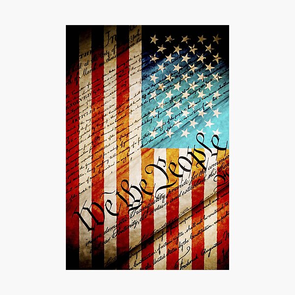 We The People Photographic Print