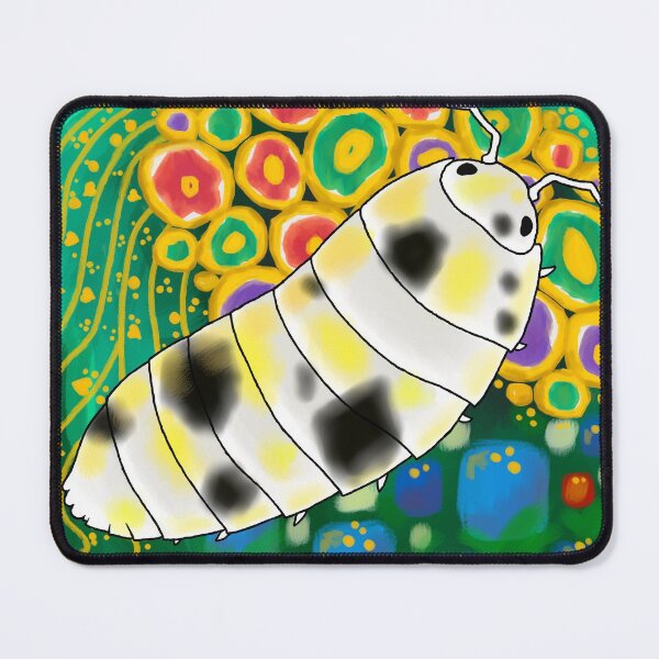 Item preview, Gustav Klimt A. Vulgare JMP Isopod  designed and sold by PodPeopleArt.
