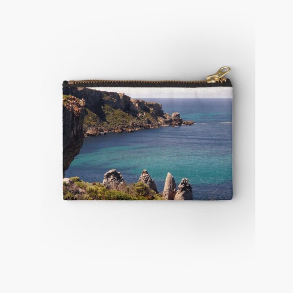 Item preview, Colourful vegetation on a rugged coastline designed and sold by georgieboy98.