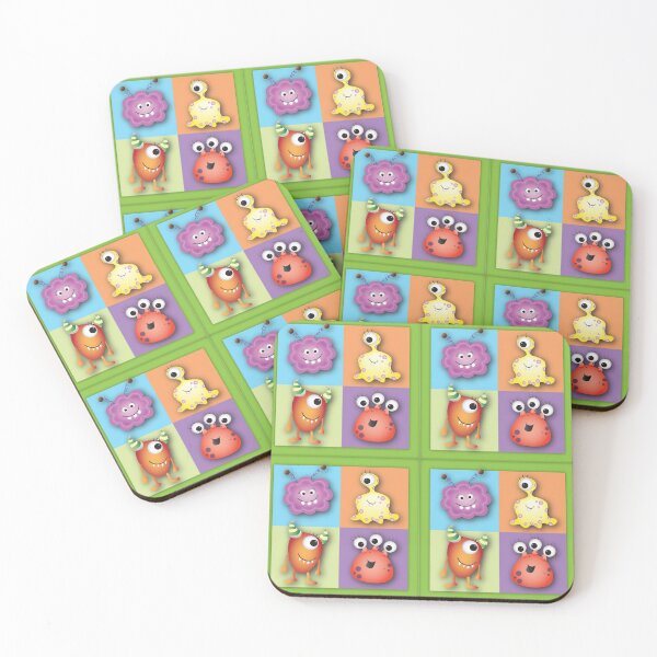 Item preview, Cute monster designed and sold by ArtCarollina.
