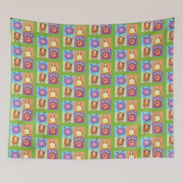 Item preview, Cute monster designed and sold by ArtCarollina.
