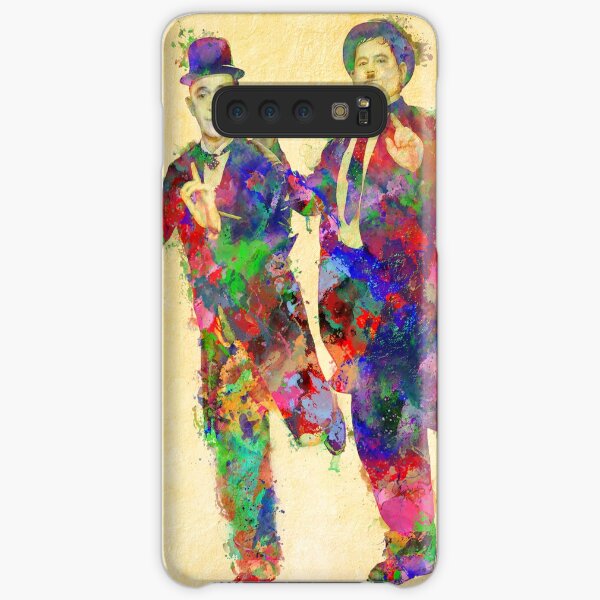 Stan Laurel and Oliver Hardy Samsung Galaxy Snap Case