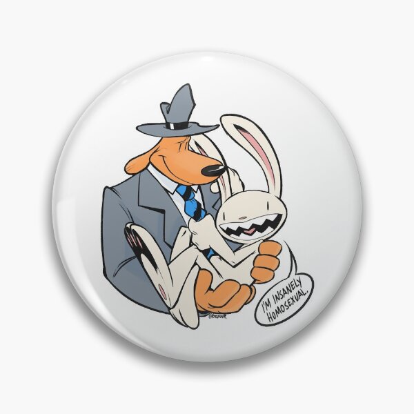 Item preview, Occupiers Of A Universe Sam And Max Typical Fictional Characters Insanely Gay Carl Cox designed and sold by HolberSamAndMax.