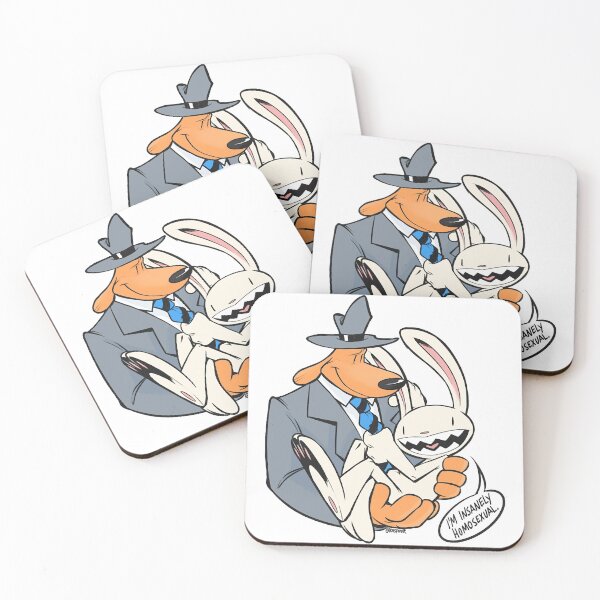 Item preview, Occupiers Of A Universe Sam And Max Typical Fictional Characters Insanely Gay Carl Cox designed and sold by HolberSamAndMax.