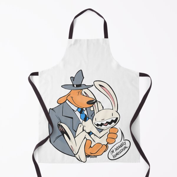 Item preview, Occupiers Of A Universe Sam And Max Typical Fictional Characters Insanely Gay Carl Cox designed and sold by HolberSamAndMax.