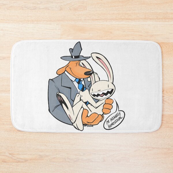Item preview, Occupiers Of A Universe Sam And Max Typical Fictional Characters Insanely Gay Carl Cox designed and sold by HolberSamAndMax.