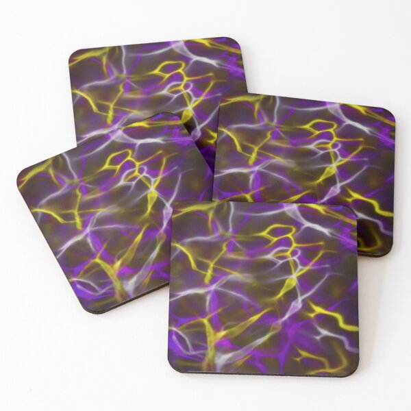 Item preview, Nonbinary Pride Flag Abstract Electric Design designed and sold by Zeons-Art.