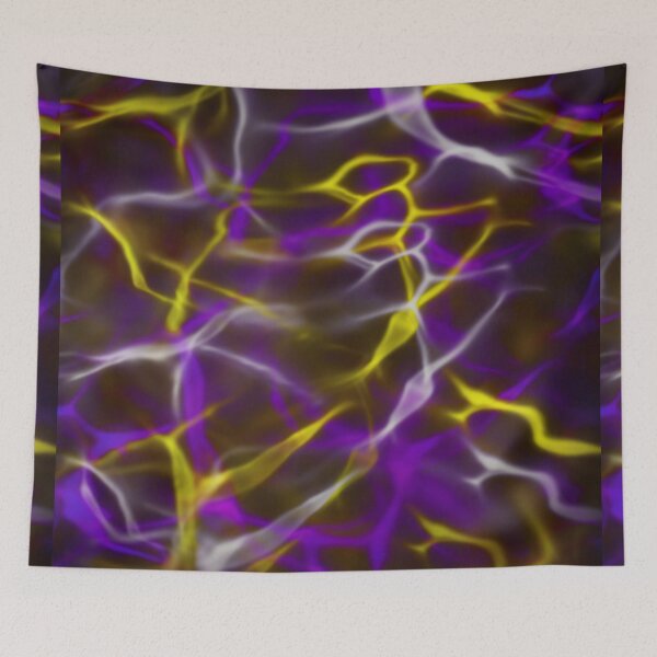 Item preview, Nonbinary Pride Flag Abstract Electric Design designed and sold by Zeons-Art.